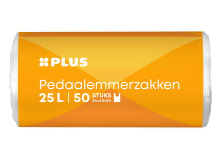 Pedaalemmerzakken 25L