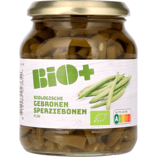 BIO+ Sperziebonen