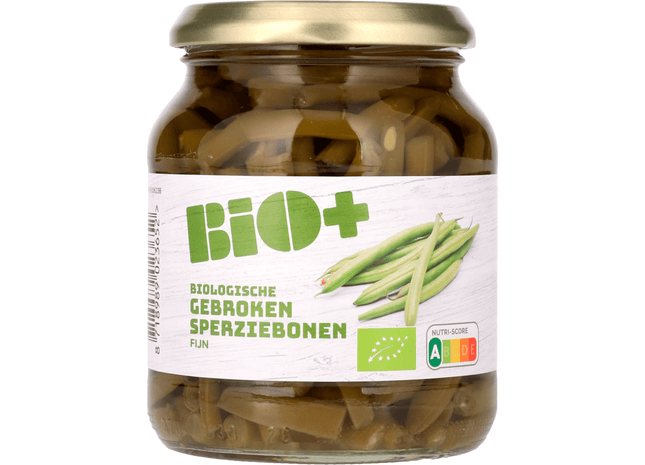 BIO+ Sperziebonen