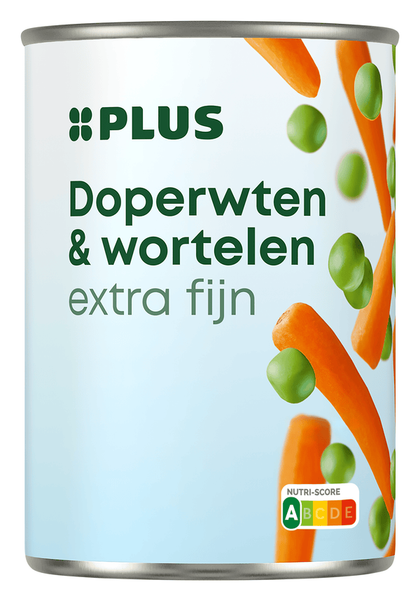 Erbsen und Karotten