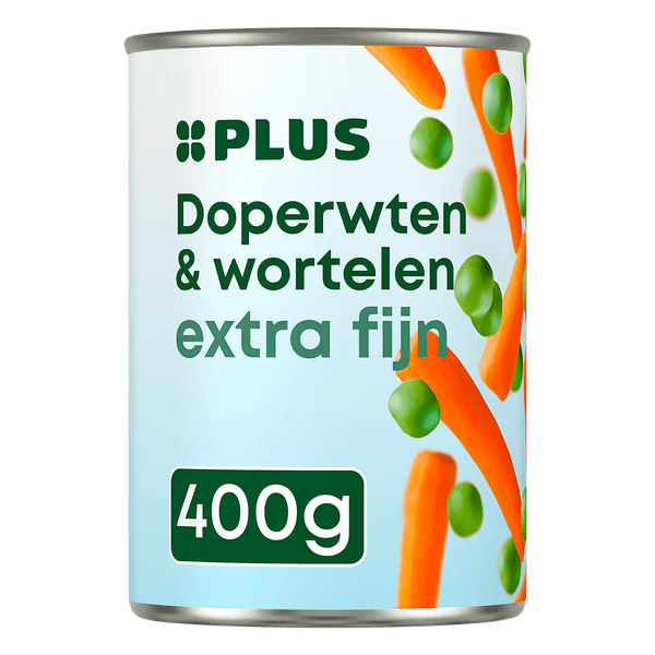 Erbsen und Karotten