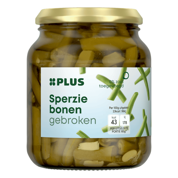 Broken green beans