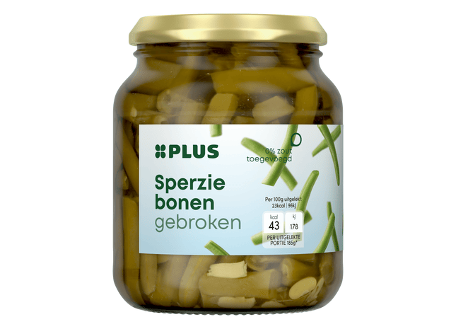 Grüne Bohnen kaputt