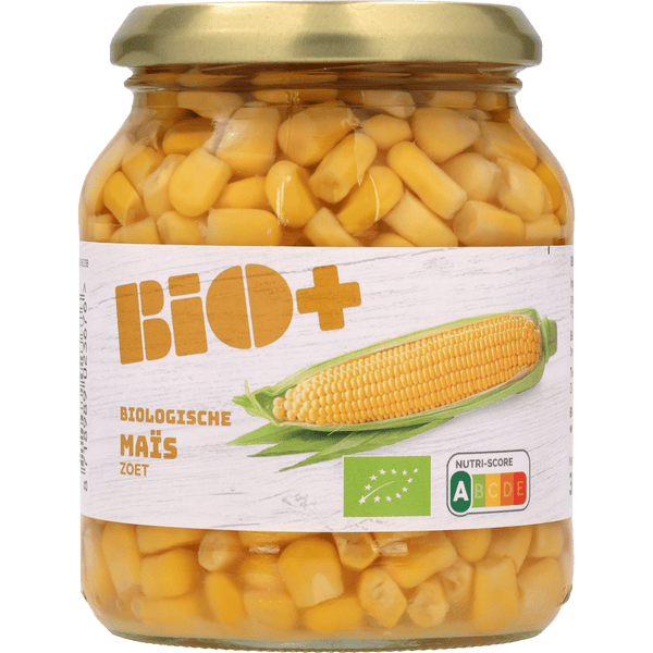 BIO+ Süßmais