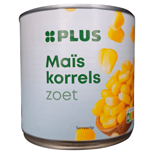Maïs korrels zoet