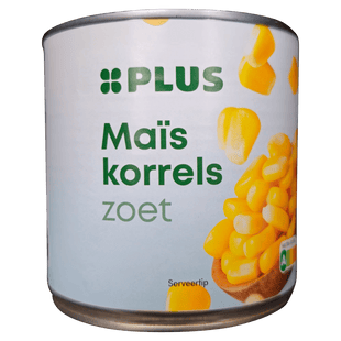 Maïs korrels zoet