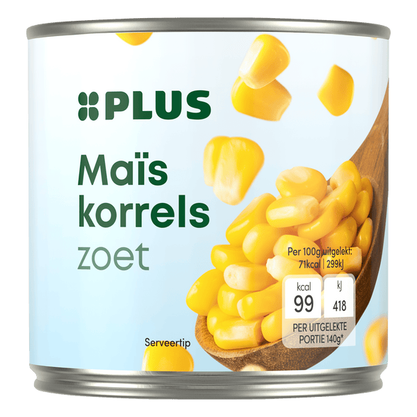 Süße Maiskörner