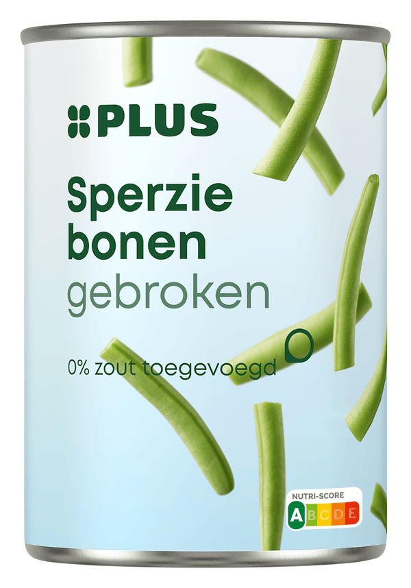 Grüne Bohnen gebrochen
