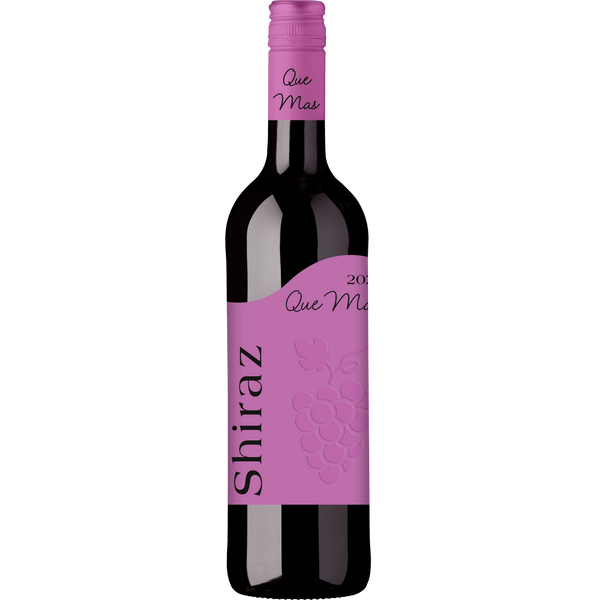 Que Mas Shiraz