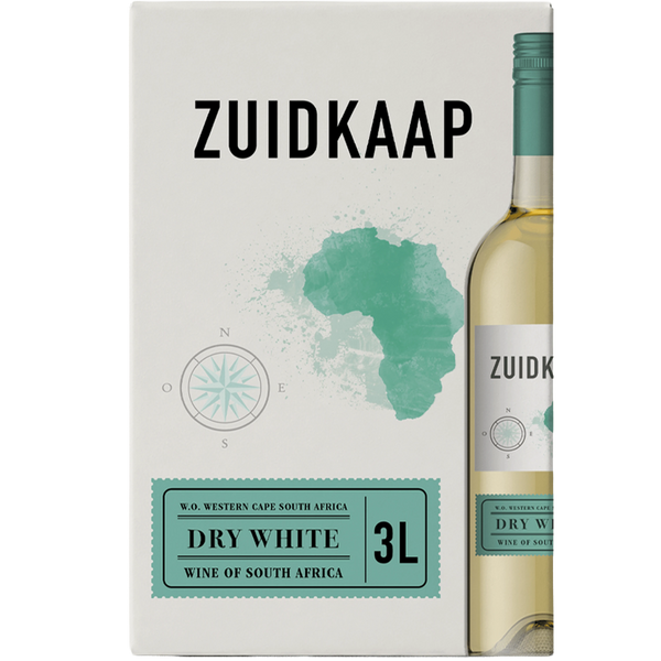 Zuidkaap Dry White BIB 3L