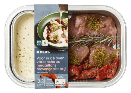 Ovenschotel varkenshaasmedaillons