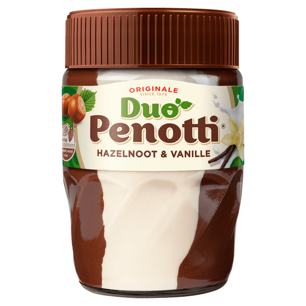 Duo Penotti Hazelnut & Vanilla
