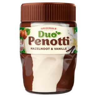 Duo penotti Hazelnoot & vanille