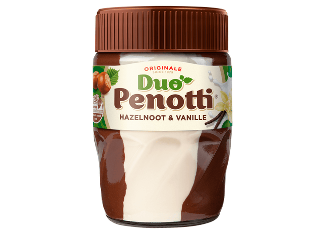Duo penotti Hazelnoot & vanille