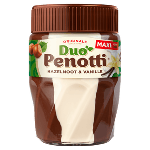 Duo penotti Hazelnoot & vanille