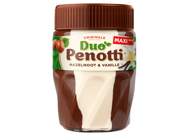 Duo penotti Hazelnoot & vanille