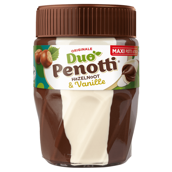 Duo penotti Hazelnoot & vanille