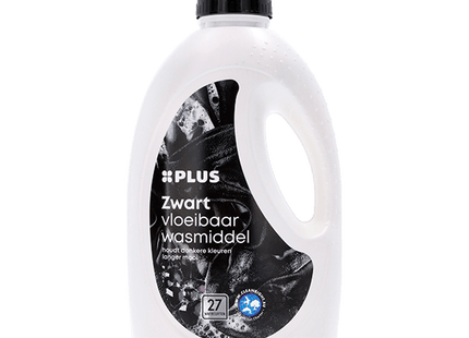 Liquid detergent black