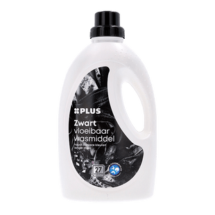 Waschmittelflüssigkeit schwarz