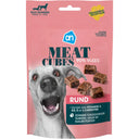 Meat cubes rund