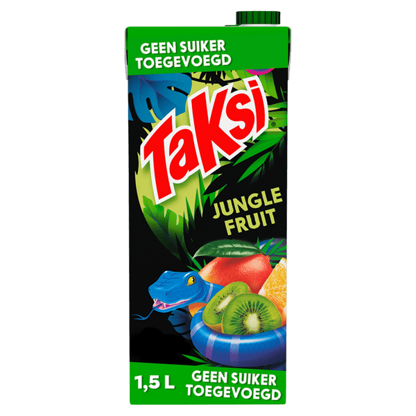 Taksi Jungle Fruit No Sugar Added