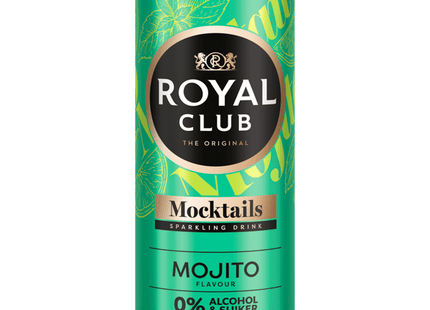 Royal Club Mocktails mojito 0%