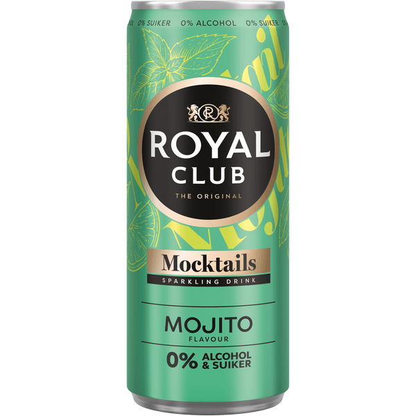 Royal Club Mocktails mojito 0%