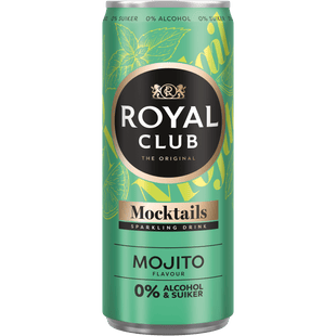 Royal Club Mocktails mojito 0%