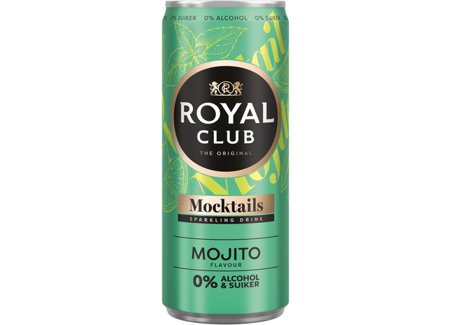 Royal Club Mocktails mojito 0%