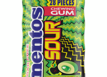 Mentos Gum sour apple