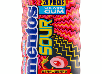 Mentos Gum sour strawberry