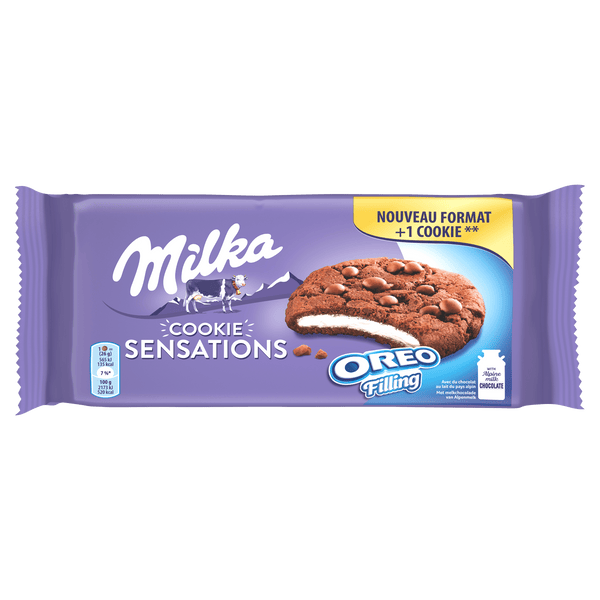Milka Sensations Oreo