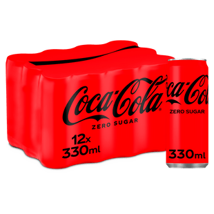 Coca Cola Null Zucker