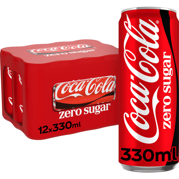Coca-Cola Zero sugar