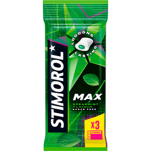 Stimorol Max spearmint
