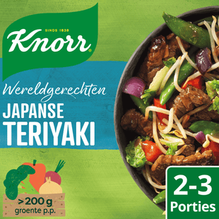 Knorr World Gericht Teriyaki