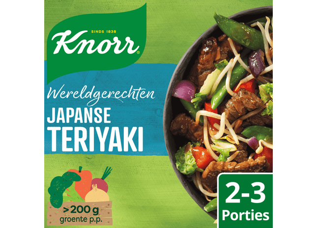 Knorr World Gericht Teriyaki