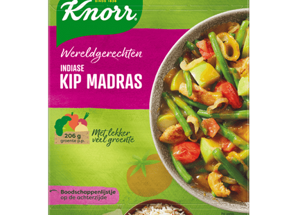 Knorr World dish Chicken madras