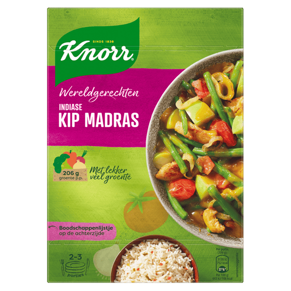 Knorr World Dish Chicken Madras