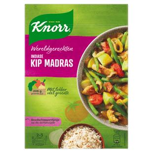 Knorr Wereldgerecht Kip madras