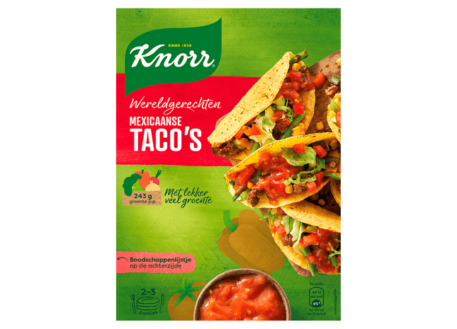 Knorr Wereldgerecht Taco's