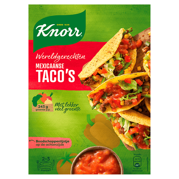 Knorr World Dish Tacos