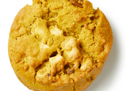 Pistache witte chocolade cookie