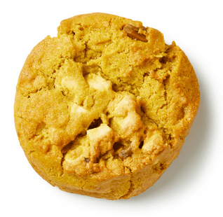 Pistache witte chocolade cookie