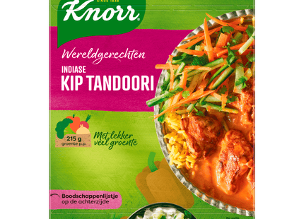 Knorr World dish tandoori chicken