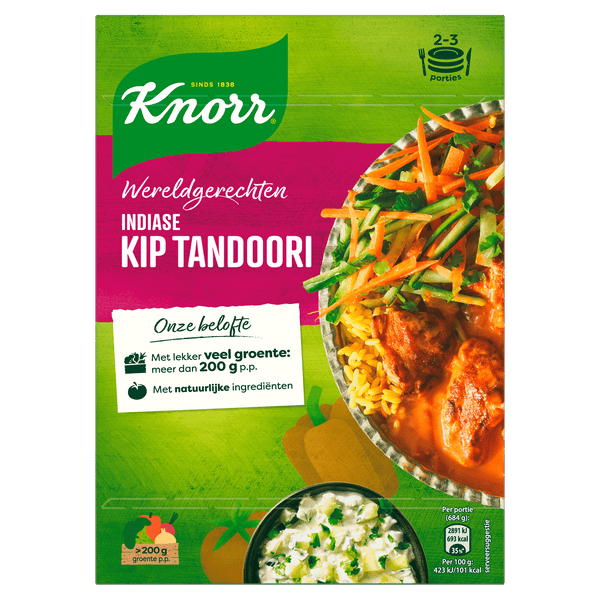 Knorr Weltgericht Hähnchen Tandoori