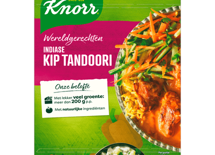 Knorr World dish tandoori chicken