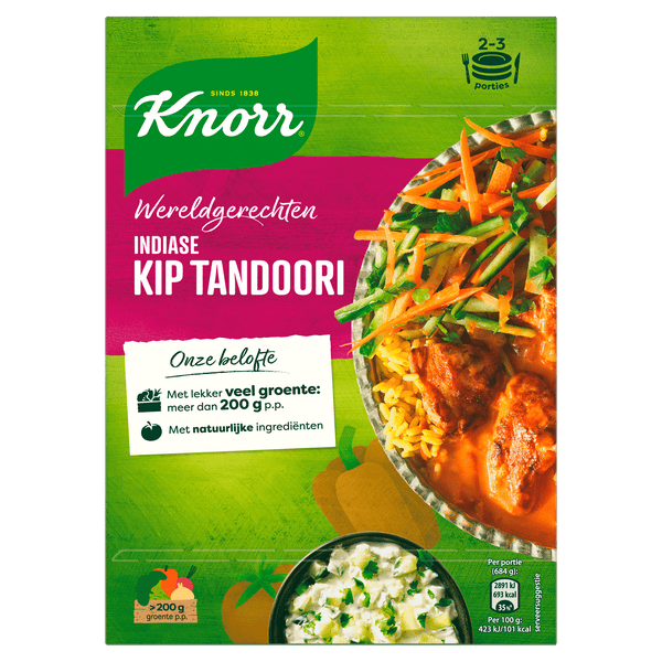 Knorr Wereldgerecht Kip tandoori
