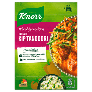 Knorr Wereldgerecht Kip tandoori