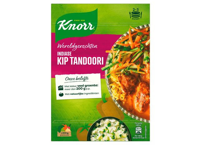 Knorr Wereldgerecht Kip tandoori